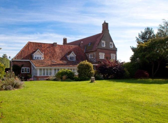 مبيت وإفطار نورويش Catton Old Hall المظهر الخارجي الصورة