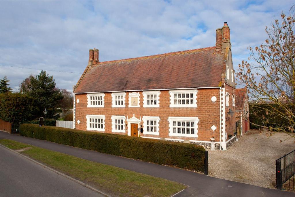 مبيت وإفطار نورويش Catton Old Hall المظهر الخارجي الصورة